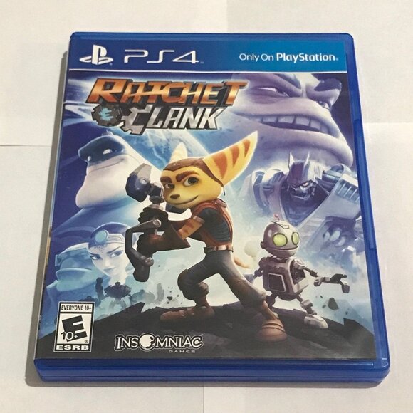 PS4 Ratchet and Clank For PlayStation 4 Mint - Picture 1 of 4